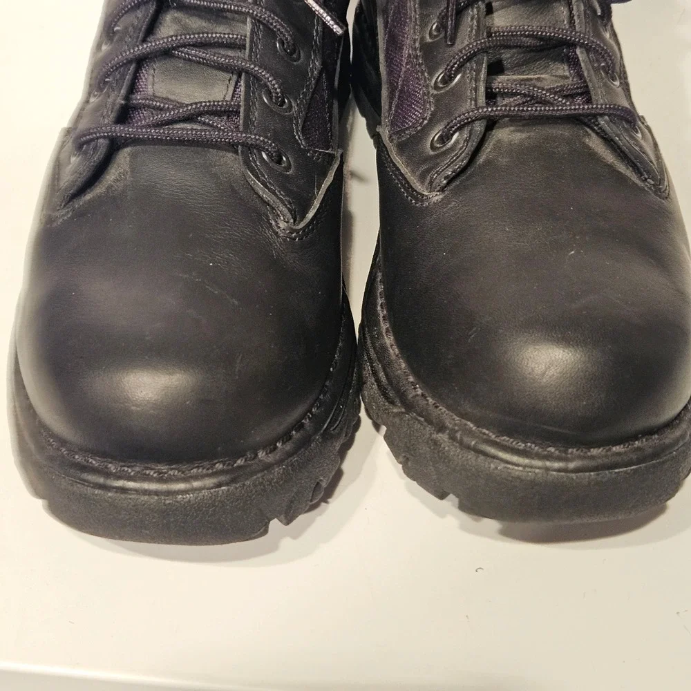 Danner Striker 45 GTX Boots Mens 10.5 EE Black Leather Tactical Waterproof 42900